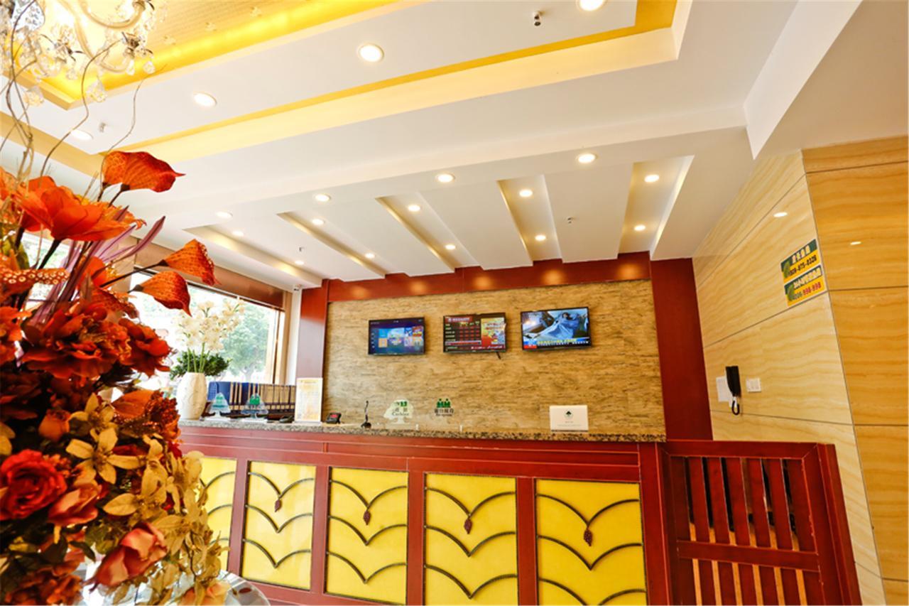 Greentree Inn Chengde Shuangluan District Xinhui Wan Business Hotel Exterior foto